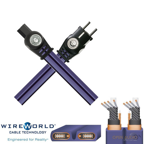 WireWorld(와이어월드) AURORA 7 파워케이블 2M