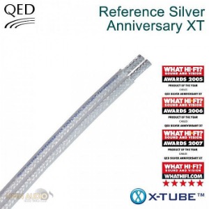 QED(큐이디) Silver Anniversary XT (실버 애니버서리) 스피커 케이블 [벌크]