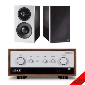 LEAK Stereo 130 월넛 + Definitive Technology D11 블랙