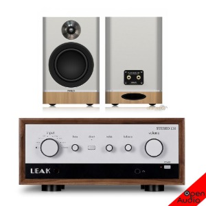 LEAK Stereo 130 월넛 + TANNOY Platinum B6 화이트