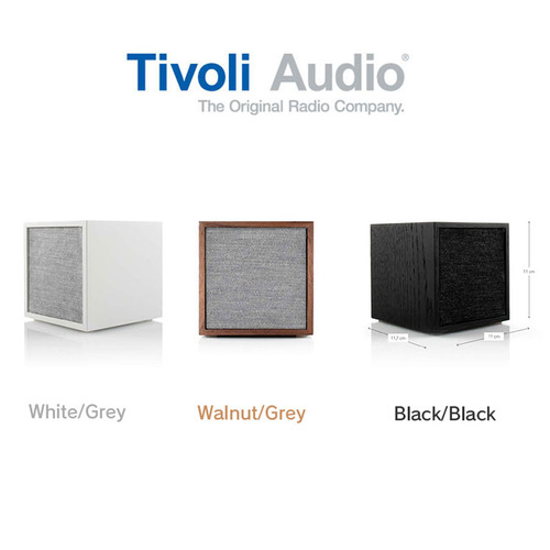 Tivoli Audio(티볼리오디오) CUBE 블루투스 스피커