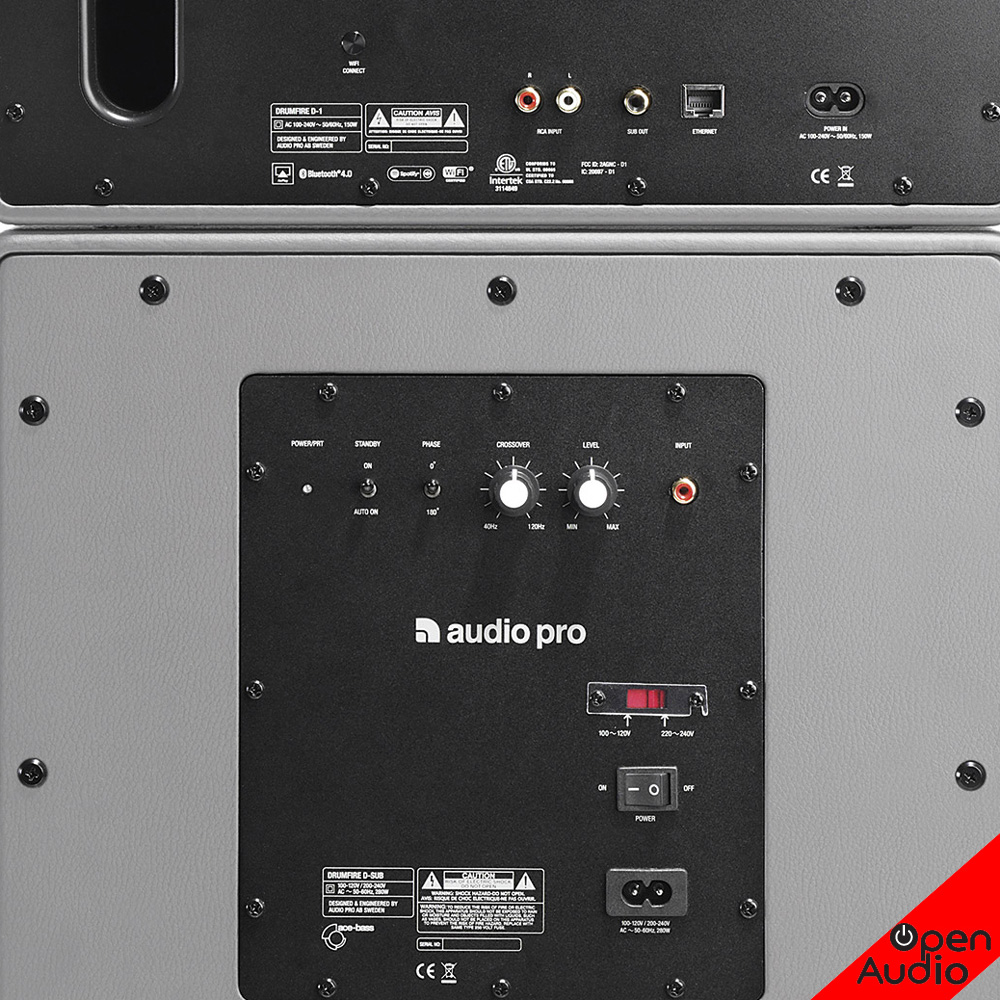 Audio Pro(오디오프로) DrumFire 네트워크 블루투스 스피커