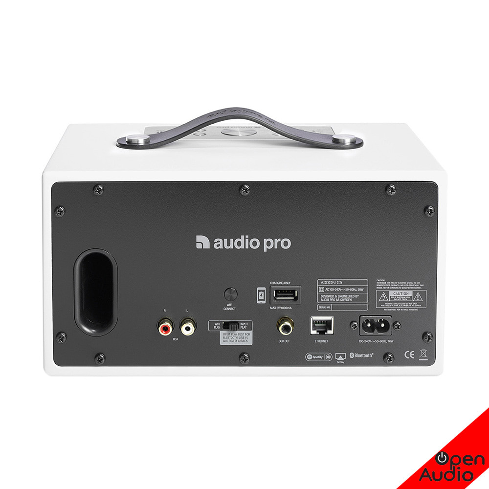 Audio Pro(오디오프로) Addon C5 네트워크 블루투스 스피커
