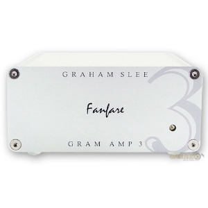 Graham Slee(그람슬리) Gram Amp3 Fanfare / MC 포노앰프