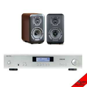 ROTEL A11 Tribute + Wharfedale D320 월넛