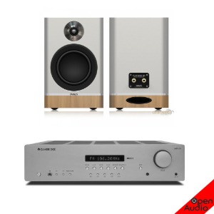 Cambridge Audio AXR100 + TANNOY Platinum B6 화이트
