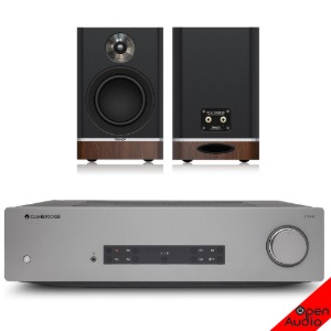 Cambridge Audio CXA81 + TANNOY Platinum B6 버건디블랙