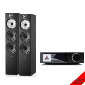 Cambridge Audio EVO75 + B&amp;W 603 S2 블랙