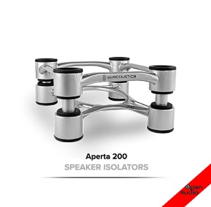 iso acoustics(아이소어쿠스틱스) Aperta200 데스크 스텐드