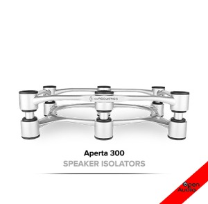 iso acoustics(아이소어쿠스틱스) Aperta300 오디오펜스