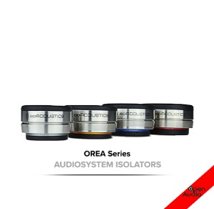 iso acoustics(아이소어쿠스틱스) OREA Bordeaux 앰프/소스기기용 아이솔레이터 (1EA)