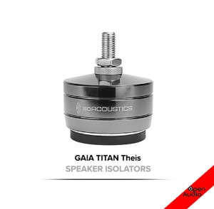 iso acoustics(아이소어쿠스틱스) GAIA Titan Theis 스피커 아이솔레이터 (1Set 4EA)